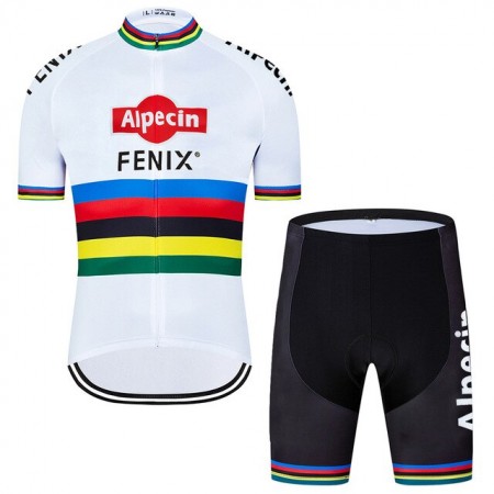 Tenue Maillot + Cuissard 2020 Alpecin-Fenix N003